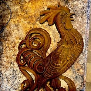 Roosters - 2 metal